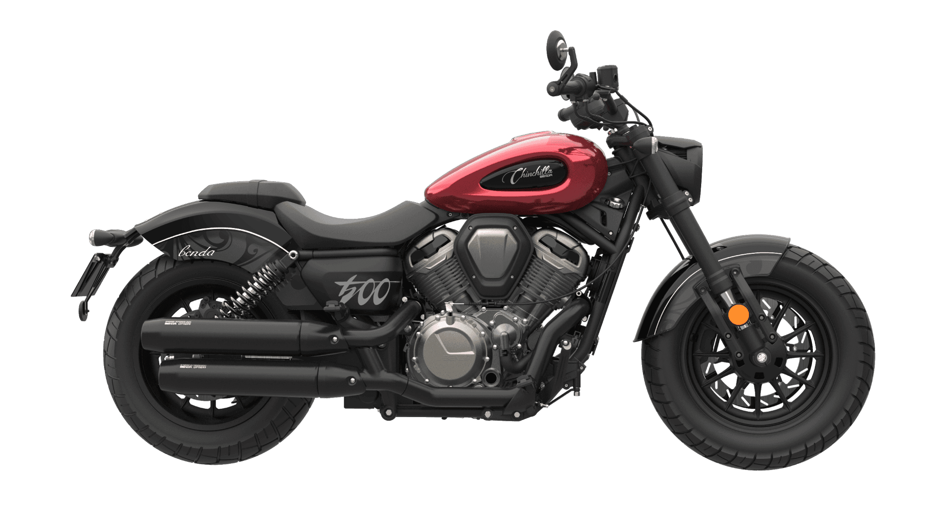 Chinchilla 500 - Adventure Red